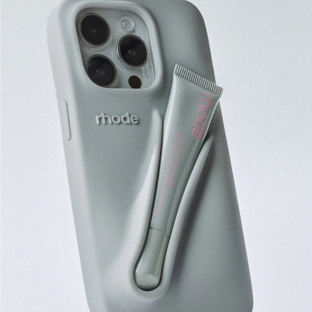 RHODE Grey iPhone 17 Pro Case